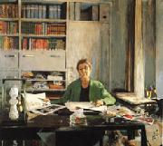 Edouard Vuillard Jeanne Lanvin painting